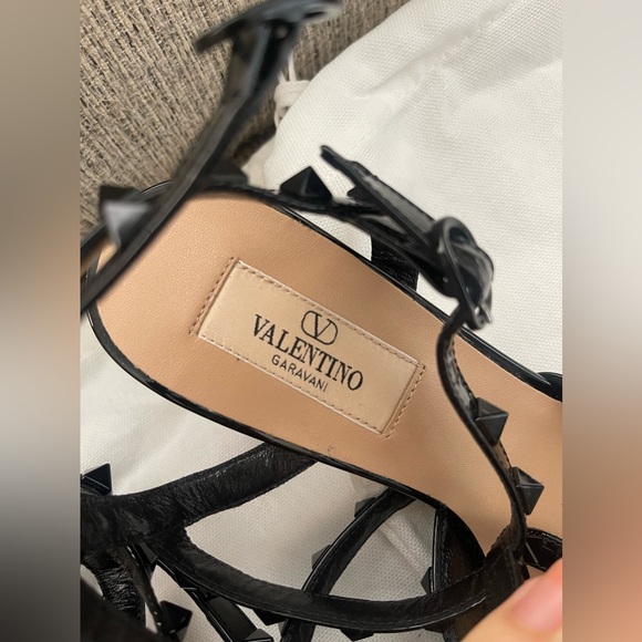 Valentino Garavani caged rockstud heels pumps size 37 - Picture 7 of 9